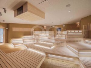 平成23年度建築設備士講習会 映画館と温浴施設のある複合商業施設 異なる公共施設を街のように斜路で一体化 | 日経クロステック
